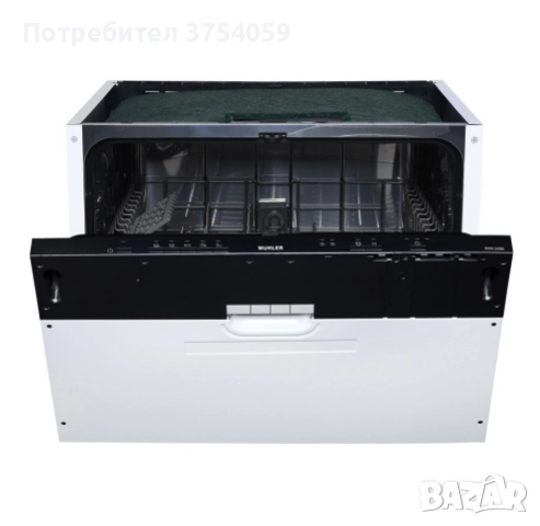 Съдомиялна машина BDW1260BE, за вграждане,1008295