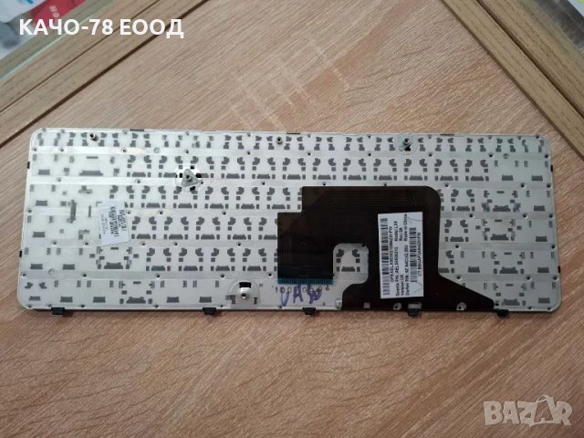 Клавиатура за лаптоп HP Pavilion DV6 DV6-3000 Черна с Черна Рамка, снимка 2 - Части за лаптопи - 50109533