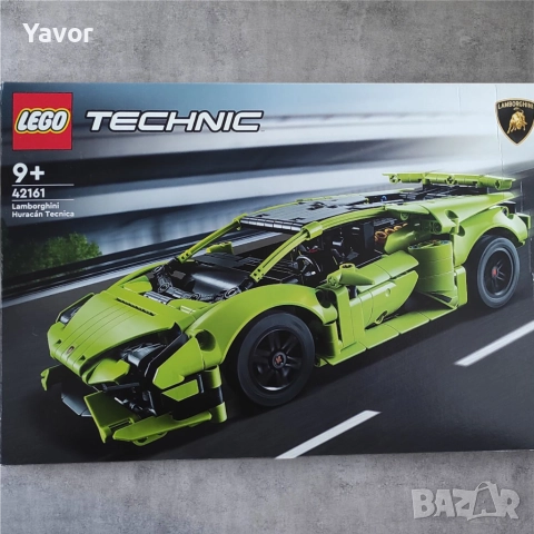Конструктор LEGO Technic 42161 - Lamborghini Huracán Tecnica, снимка 8 - Коли, камиони, мотори, писти - 51933761