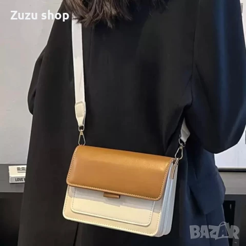 Дамска чанта с два вида дръжки, снимка 4 - Чанти - 50853938