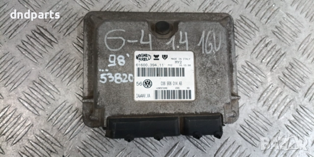 Компютър VW Golf 4 1.4i 16v 1998г. 036906014AB 61600.394.11	