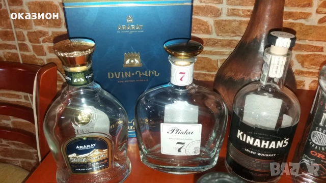 маркови стъклени бутилки , снимка 3 - Други стоки за дома - 53507083