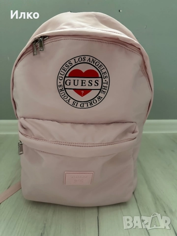 Раница Guess girl , снимка 4 - Раници - 51993757