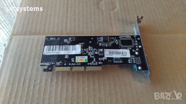 Видео карта ATi Radeon HIS Excalibur 9200SE 128MB DDR 64bit AGP, снимка 7 - Видеокарти - 30146091