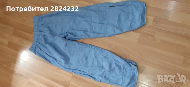 Ленен панталон на OSKA, снимка 3 - Панталони - 40249429