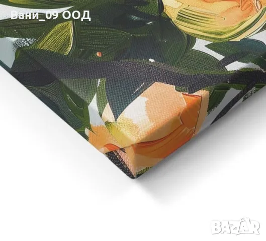 80х60см! Картина-канава "В Италия", снимка 4 - Картини - 47780600