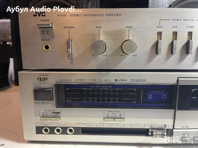 JVC СЕТ, снимка 4 - Аудиосистеми - 49690418