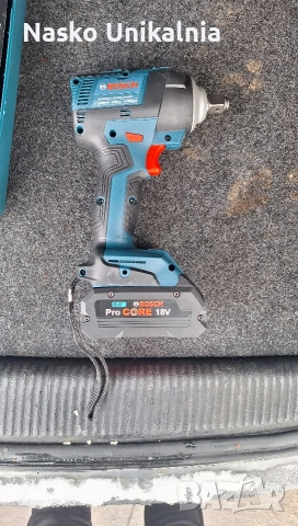 Гайковерт Bosch 18w., снимка 2 - Други инструменти - 52906205