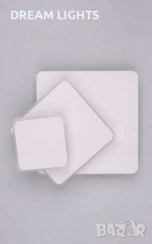 Аплик - Троен Квадрат / DL 61-1-93, снимка 1