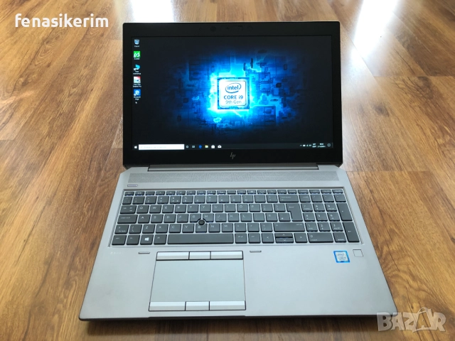 15.6' Full HD IPS Core i9-9880H HP Zbook G6 32GB DDR4/1000GB NVMe/Nvidia RTX 3000 6GB/Бат 6ч, снимка 2 - Лаптопи за работа - 51678767