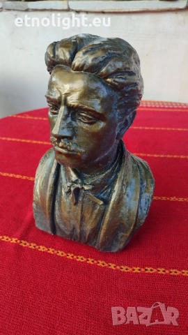 Бюстове на Христо Ботев и Васил Левски , снимка 9 - Статуетки - 52514835