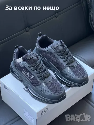 Emporio Armani Мъжки Маратонки EA👟Мъжки Спортни Обувки Емпорио Армани - Различни Цветове Код E300, снимка 5 - Маратонки - 50415824