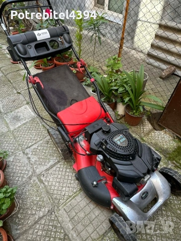 Самоходна косачка , снимка 2 - Градинска техника - 53652304