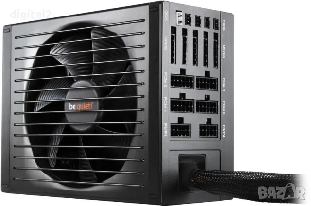 Захранване PSU be quiet! Dark Power Pro 11 1200W Platinum 1г. гаранция , снимка 3 - Захранвания и кутии - 49572359