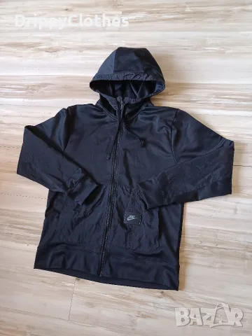 Оригинално мъжко горнище с качулка Nike Dri-Fit, снимка 2 - Спортни дрехи, екипи - 56094004