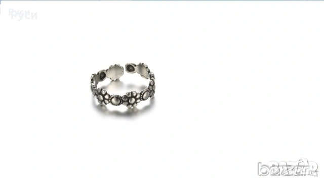 Пръстени сребърно покритие - РАЗЛИЧНИ МОДЕЛИ, снимка 15 - Пръстени - 17116758