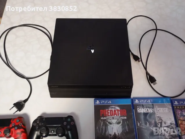 PlayStation 4 pro, снимка 2 - PlayStation конзоли - 47479896