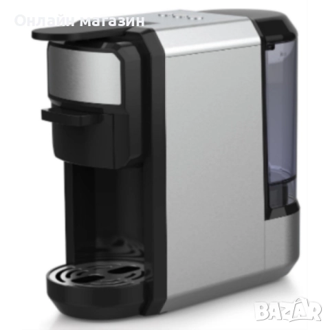 Кафемашина 8в1 Voltz Premium Инокс , 19 бара/ 1450W, 2 ГОДИНИ ГАРАНЦИЯ