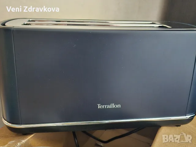Тостер Terraillon New Moon, снимка 4 - Тостери - 56023357