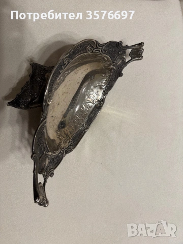 Посребрени прибори за сервиране, снимка 4 - Прибори за хранене, готвене и сервиране - 53100534