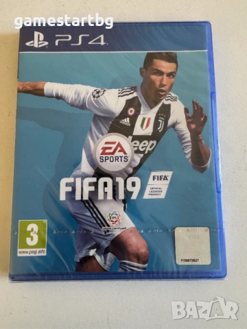 FIFA 19 за PS4 - Нова запечатана