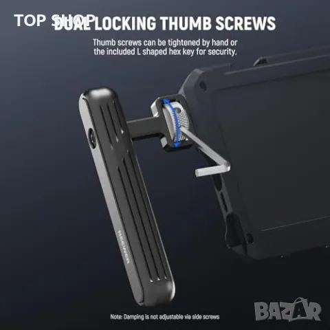 Нов 360° Въртящи Се Дръжки за Снимане Видео iPhone Samsung - NEEWER, снимка 7 - Друга електроника - 49956903