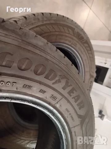 2бр. летни гуми 215/65/16C Goodyear, снимка 4 - Гуми и джанти - 56335471