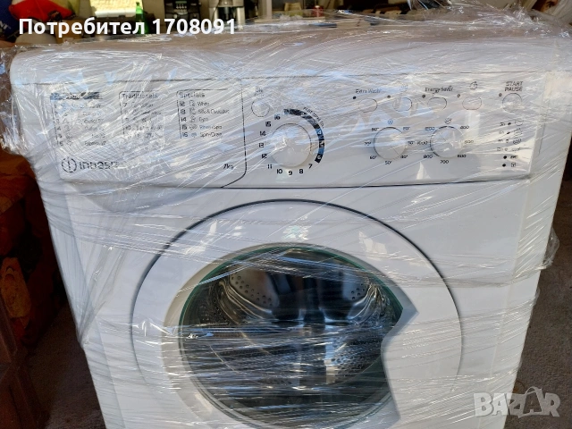 Пералня Indesit , снимка 4 - Перални - 53846128