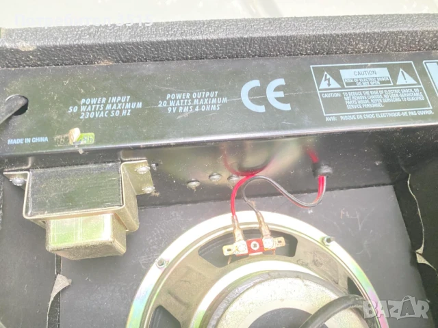 Усилвател  кубе за електрическа бас китара KUSTOM KLA20, снимка 3 - Ресийвъри, усилватели, смесителни пултове - 51234884