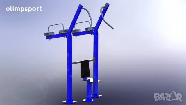 Теглене гръб OF362 , снимка 2 - Фитнес уреди - 36201731