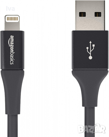  Нов Lightning-USB, MFI сертифициран кабел за айфон, iPhone, iPad 10см, снимка 3 - Аксесоари за Apple - 36312978