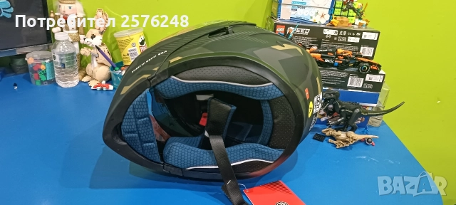 модуларна мото каска, снимка 5 - Аксесоари и консумативи - 52972194