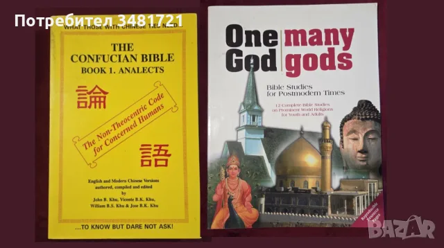 Религия, философия - 29 книги, снимка 10 - История, политика и общество - 55168870