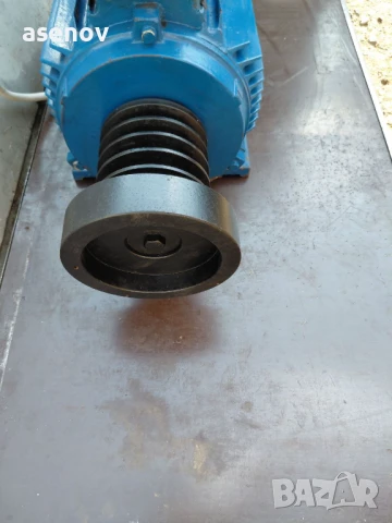 електродвигател 5,5 кв, снимка 3 - Електродвигатели - 51054839