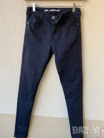 Черни дънки Bershka - eur 38|S/M, снимка 7 - Дънки - 40627939