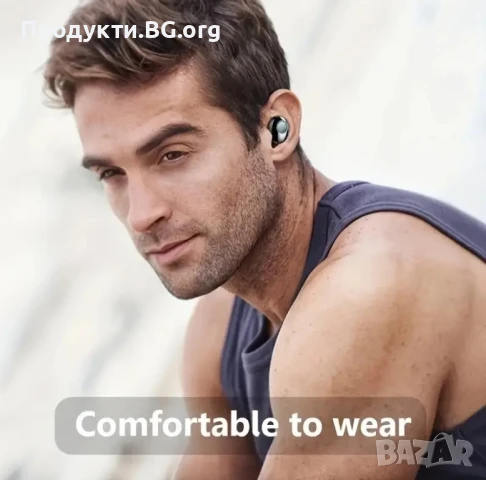 Wireless Headset с LED дисплей и 9D звук – Bluetooth 5.3, снимка 8 - Bluetooth слушалки - 51076994