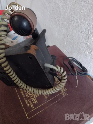 Телефон Антика, снимка 6 - Антикварни и старинни предмети - 50409721