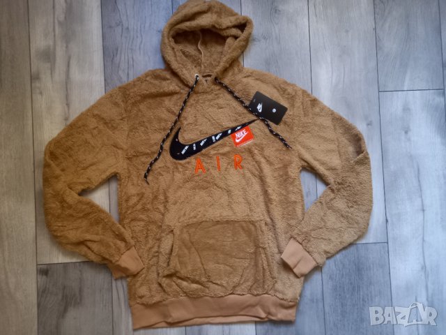 Nike - пухкав суичър размер 2ХЛ , снимка 3 - Суичъри - 42539139