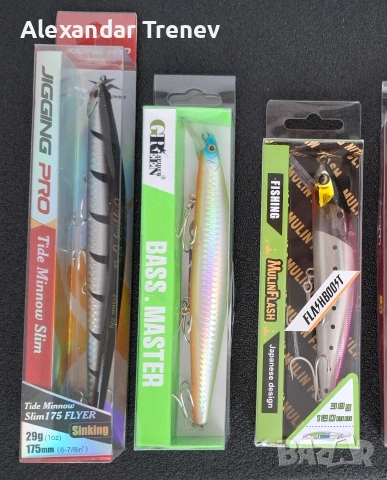 Морски воблери, снимка 3 - Такъми - 53582689