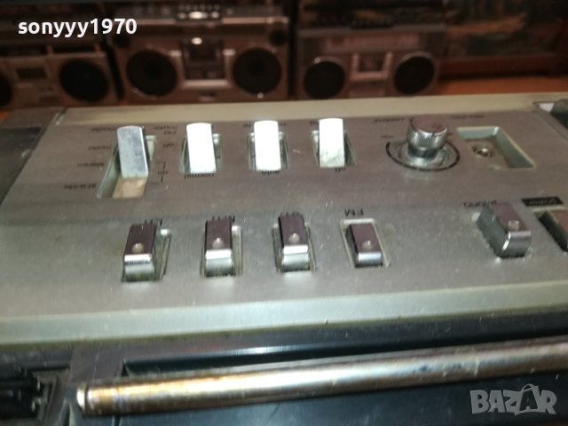 SHARP GF-9494 JAPAN 1708231825LK, снимка 15 - Радиокасетофони, транзистори - 41887108