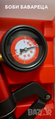 Вакум помпа HBM, снимка 3 - Аксесоари и консумативи - 53624240