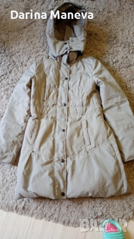 Дамско ватирано манто