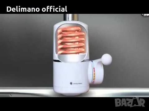 Delimano Оригинално Нови Нагревател за вода 3000w Нови 24м гаранция с Дисплей и Без, 26 евро, снимка 12 - Бойлери - 55890054