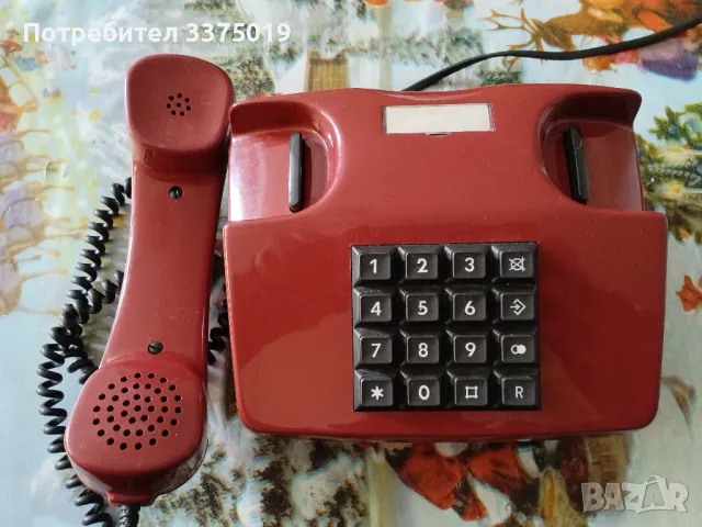 Соц стационарен телефон, снимка 2 - Стационарни телефони и факсове - 49870811