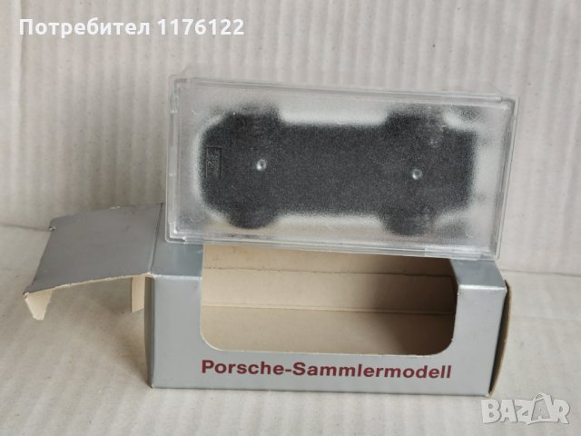 1/43 NZG Porsche 911 Turbo / Targa / Cabriolet / Roadster /Made In Germany/ Порше Модели Нови В Кути, снимка 6 - Коли, камиони, мотори, писти - 35997690