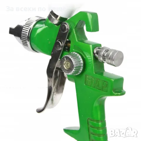 Бояджийски пистолет 1.7ММ MAR-POL HVLP, снимка 5 - Други инструменти - 50338945
