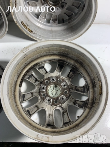 Алуминиеви джанти 5х120 BMW 16 цола ет 34 7j ц.о. 72 , снимка 10 - Гуми и джанти - 52365618