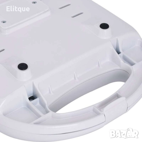 Тостер преса за сандвичи и грил Lexical LSM-2511,750W,незалепващи плочи, снимка 7 - Тостери - 52870835