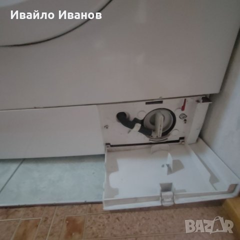 ЗА ЧАСТИ - Пералня Siemens S16-46 8kg. 1600оборота, сензорна/вземане от място, снимка 5 - Перални - 41496449