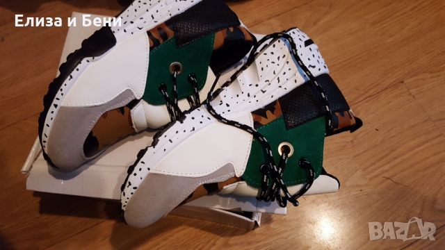 Маратонки с дебела подметка по модел на Steve Madden.нови с кутия , снимка 3 - Маратонки - 36042183